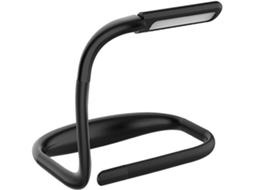Luminária De Leitura Led Com Iluminação Suave Para Meninos E Meninas, Recarregável, Com Haste Flexível E Bateria De