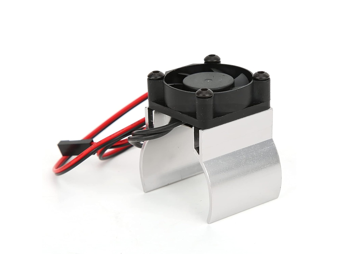 Dissipador de Calor Rc, Ventilador de Resfriamento, Alta Dissipação para Modelos Rc de Escala 1/10 a 4°c. SFUSHOS