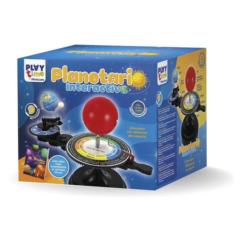Set Planetario Interactivo Imagiland Ptcn14 Imagilandp25