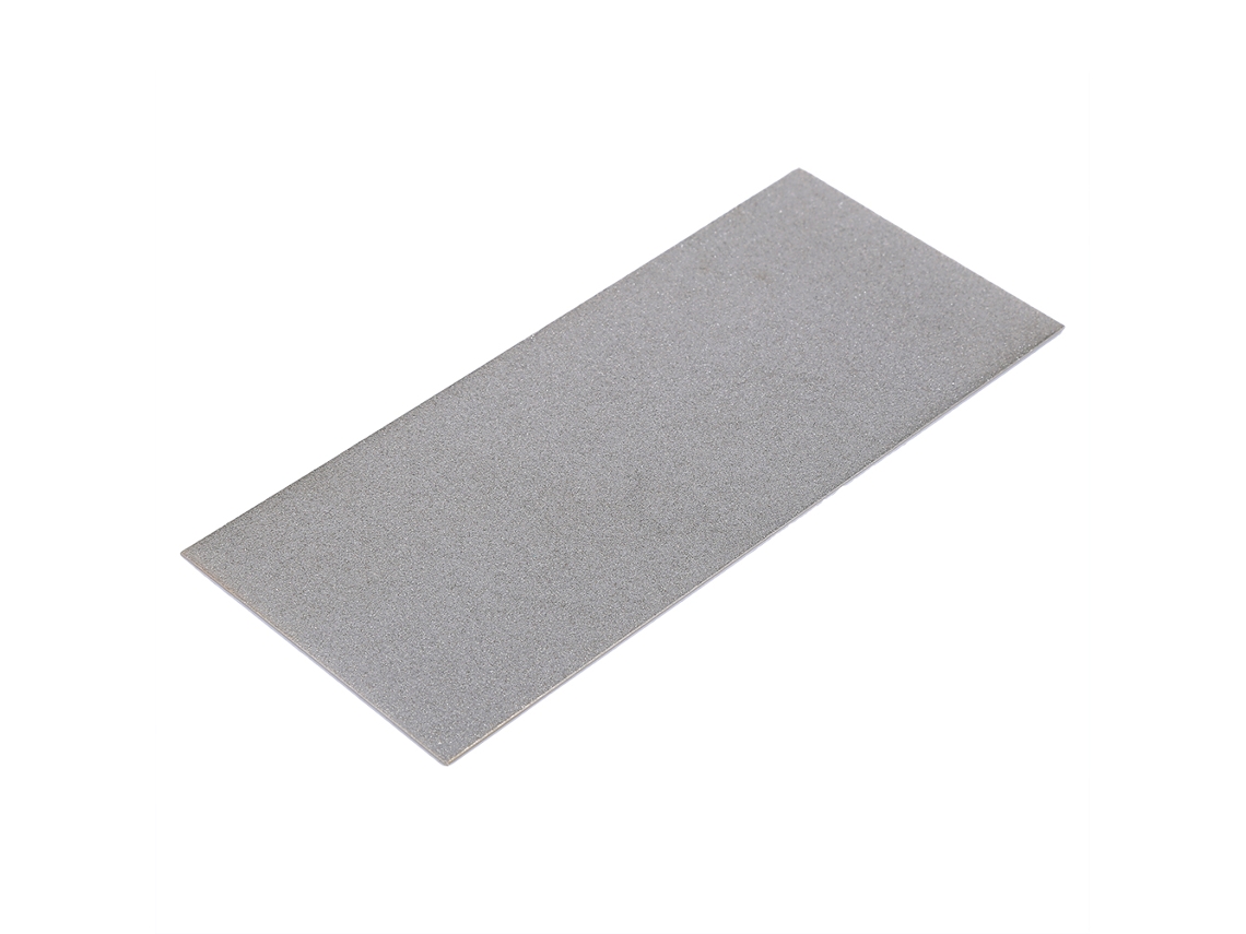 Pedra de Afiar Diamante Quadrada 150 Grit para Polimento e Afiação de Ferramentas e Facas | S/MARCA