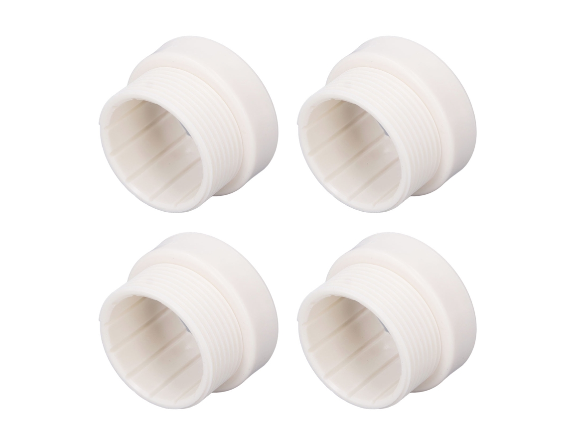 Adaptador Estabilizador Guardião Piscina 4pcs Branco