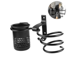 Suporte para Secador de Cabelo, Conjunto Prateleiras Suspensas Cabelo Parede GOKOCO