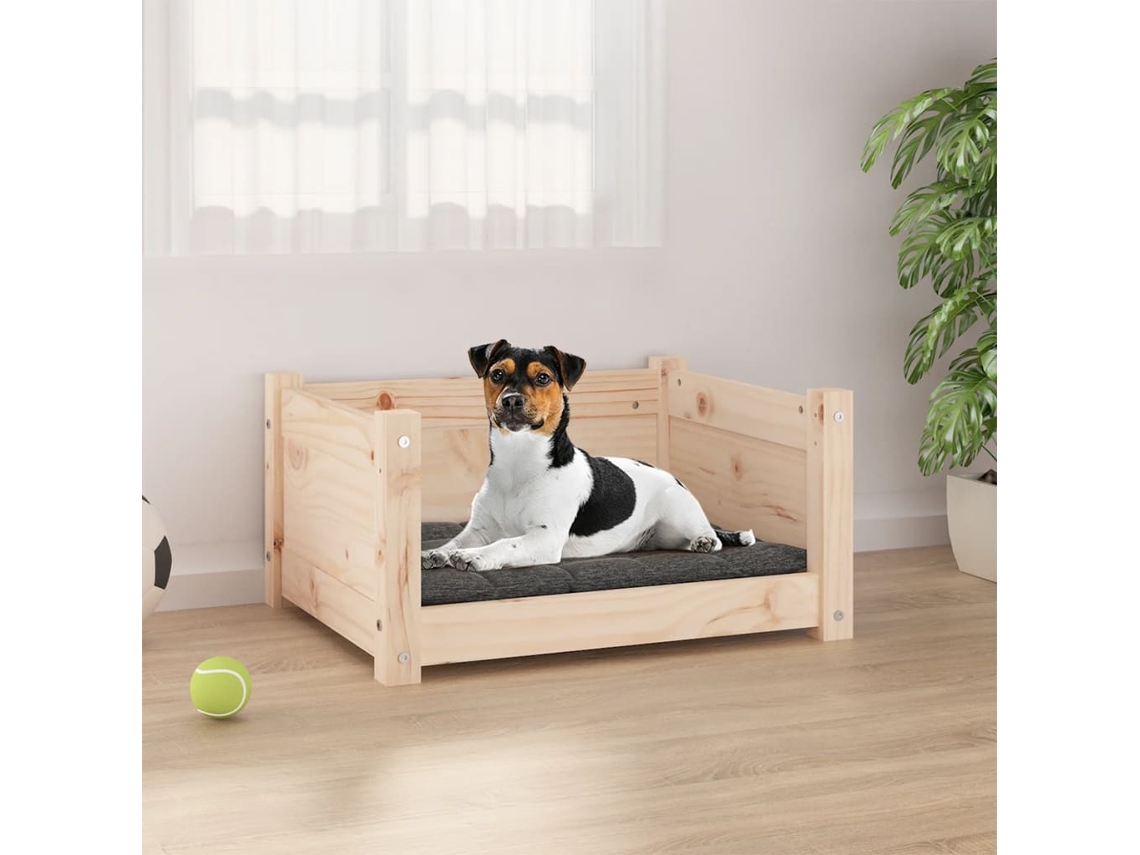 Vidaxl Cama 55,5x45,5x28 Cm Madeira De Pinho Maciça