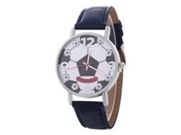 Reloj De Cuarzo Elegante Casual Unisex Para Parejas Regalo Azul Real