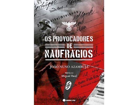 Livro Os Provocadores de Naufrágios de João Nuno Azambuja (Português)