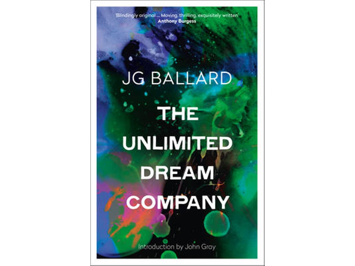 Livro the unlimited dream company de j. g. ballard (inglês)