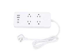 Painel de Tomada EOOCOO (inteligente com Múltiplas Portas Usb)
