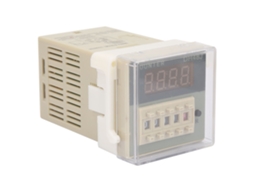 Contador Eletrônico Lcd Digital 8 Pinos com Atraso
