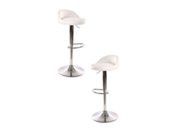 Pack 2 Bancos Cirkus - Branco