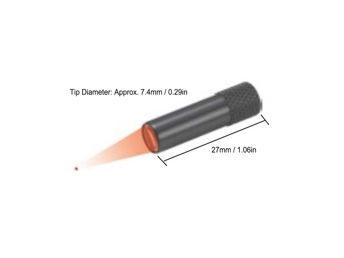 Sensor De Fibra Ótica Com Lente Pontual Laxiscreed, Compacto E Ideal Para Substituição De Reflexão Profissional