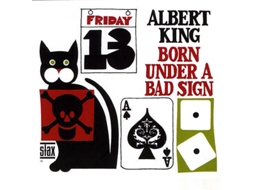 CD Albert King - Born Under 76 (1CDs)