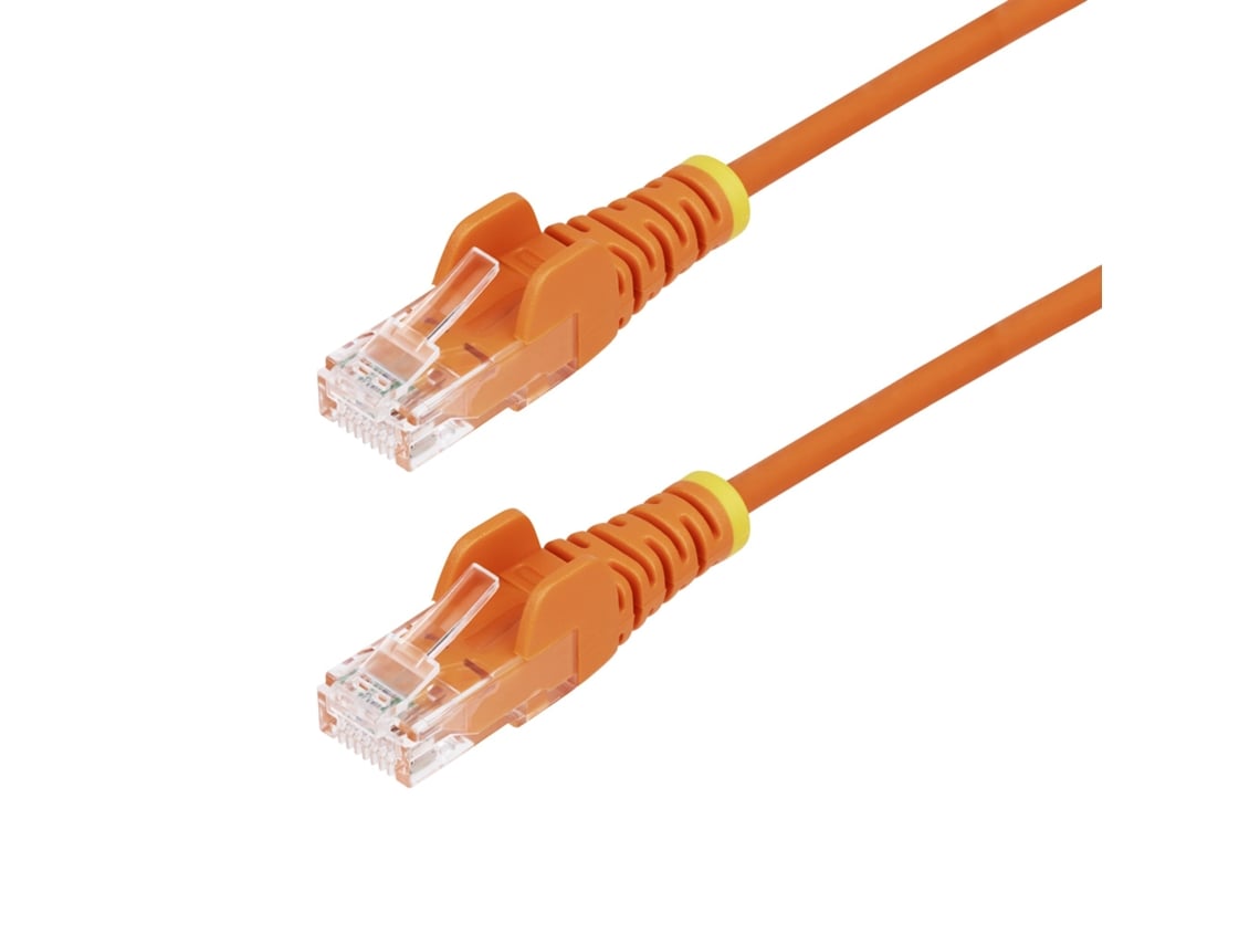 N6pat100cmors Cabo De Rede Laranja 1 M Cat6 U/utp Startech.com (utp)