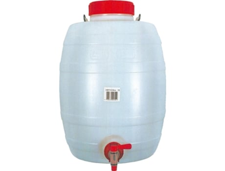 Bidón de plástico con grifo - 100 l