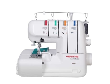 Máquina De Costura - VERITAS Elastica, Overlock, 4 Roscas