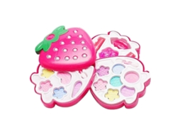 Conjunto De Maquiagem Infantil Para Meninas, Ecológico, Cosmético, Brinquedo De Faz De Conta, Presente De Natal. Hengjian