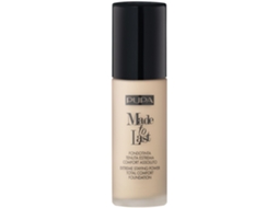 Base Matte Longwear Made To Last 001 Marfim Claro, 30ml Pupa Milano