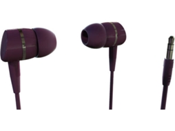 Auriculares com Fio Vivanco Solidsound (In Ear - Microfone)
