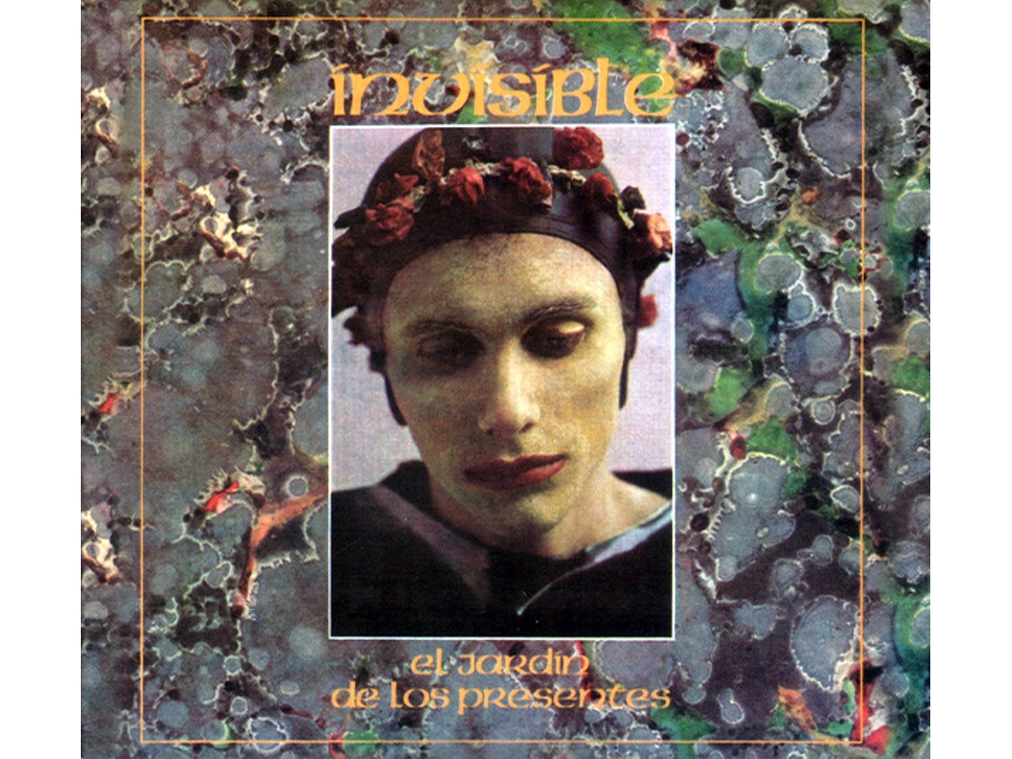 CD Invisible  - El Jardín De Los Presentes