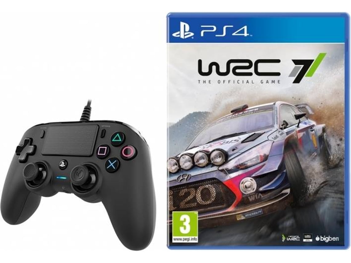 Jogo PS4 WRC 7