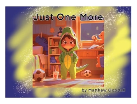 Livro Just One More de Matthew Dion Goodall (Inglês - Capa Dura)