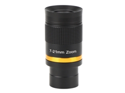 2026 ocular Zoom 7‑21mm para Telescópio Astronômico, 1,25 Polegadas, Ocular Ajustável