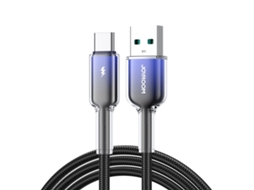 Cabo de Dados de Carregamento Rápido, Cabo Usb para 8 Pinos, 1,2m preto XIAOMOYU