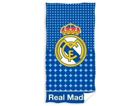 Toalha REAL MADRID Real Madrid microfibra