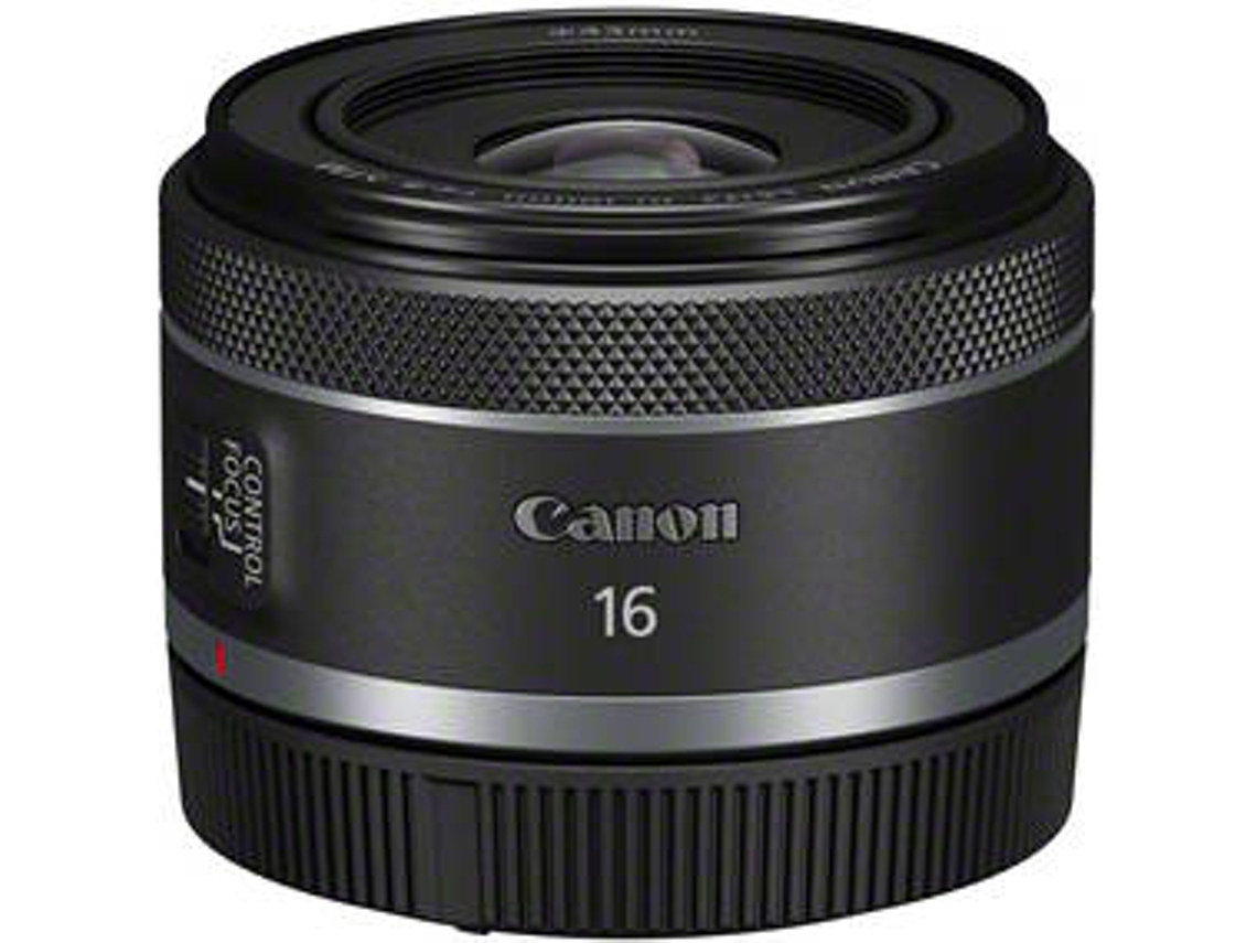 Objetiva CANON RF 16MM F2.8 STM (Encaixe: Canon RF - Abertura: f/22 - f/2.8)