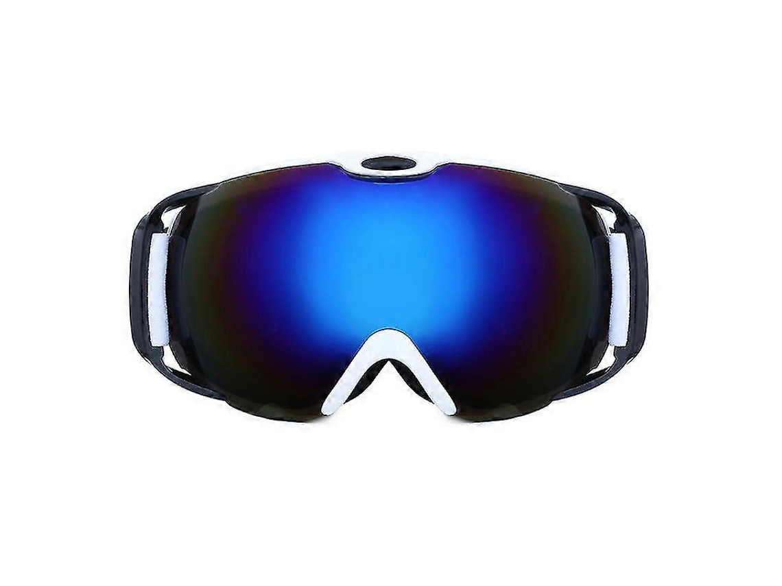 Óculos De Esqui Equipamentos Para Atividades Ao Ar Livre Óculos De Montanhismo / Camada Dupla Antiembaçante Hx05 Com Alça Aquaforge