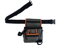 Bolsa De Cintura Impermeável Para Ferramentas Com Vários Bolsos E Confortável Transportar, Ideal Para Entusiastas De