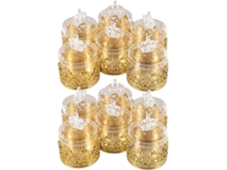 Caixinhas De Doces Pequenas Com Tampa, Pacote Com 12 Unidades, Recipientes Para Armazenamento Ideais Festas Infantis E