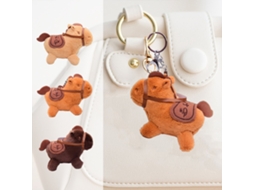 Chaveiro de Cavalo de Pelúcia