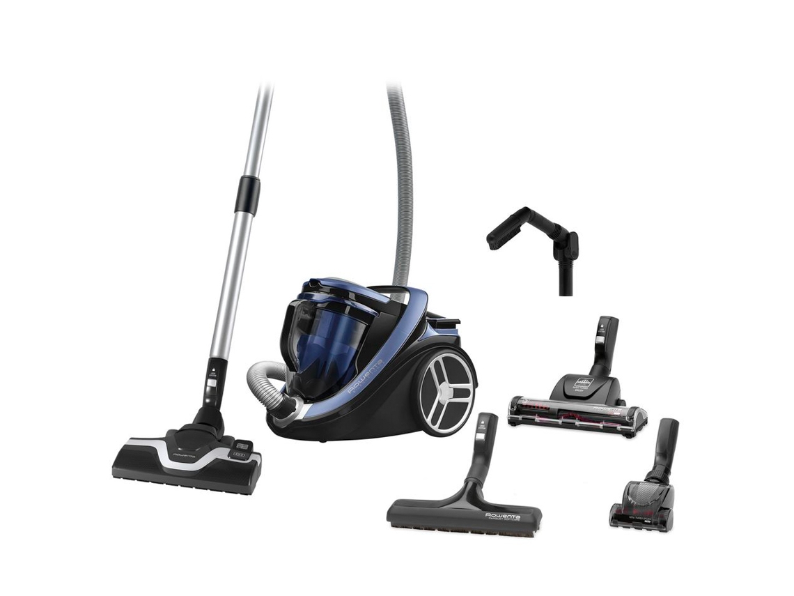 Aspirador sem Saco ROWENTA Silence Force Cyclonic Animal Care Pro RO7691EA (67 dB)