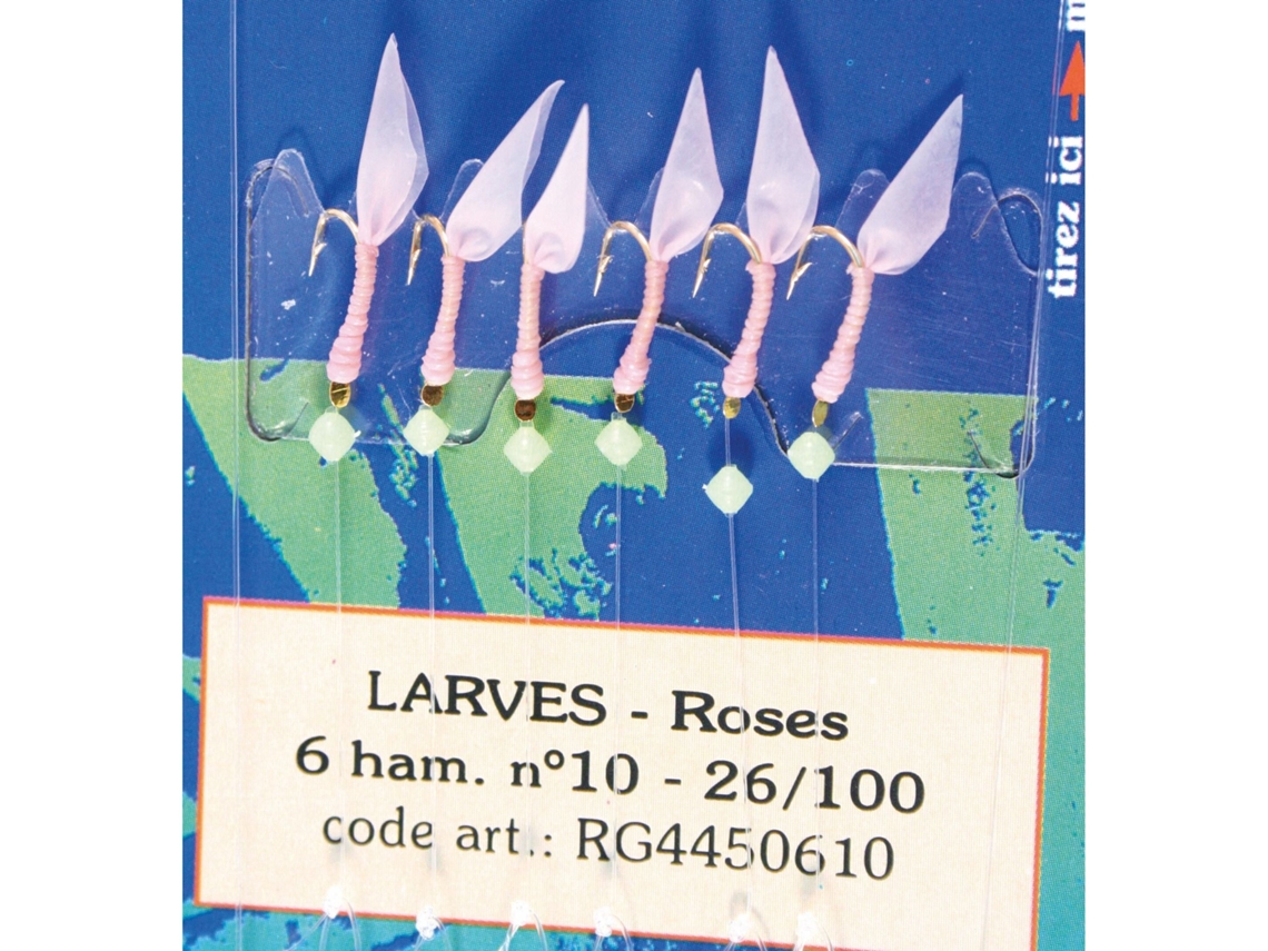 Gancho RAGOT Micromit Larv.5H6 35.