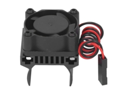 Cooler de Motor Rc Carro Controle Remoto Traxxas 1/18 Preto