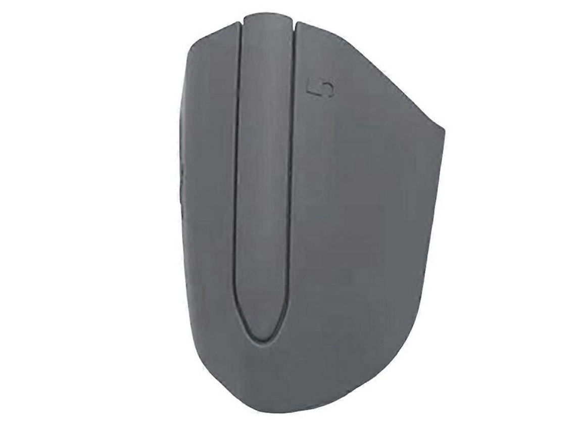 Capa Protetora Da Fechadura Da Maçaneta Da Porta Dianteira Esquerda Do Carro, Cor Cinza.