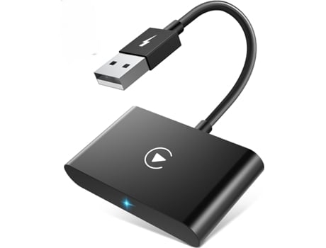 Adaptador Zurxe CarPlay para Android Auto Stick para carros converte CarPlay com fio em Hentenhome sem fio