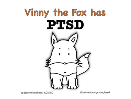 Livro Vinny the Fox has PTSD de Jessie Shepherd (Inglês)