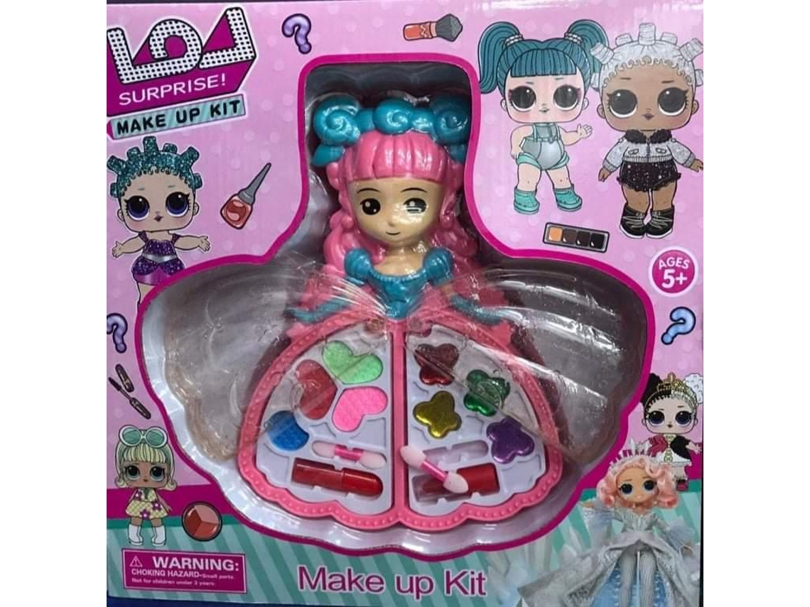 Conjunto de Maquilhagem ''Lol''