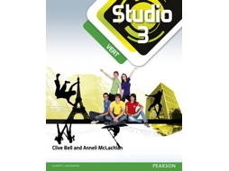 Livro Studio 3 vert Pupil Book de Clive Bell (Inglês)