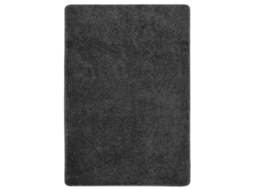 Vidaxl Tapete Shaggy 120x170 Cm Antiderrapante Cinzento-escuro