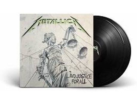 Vinil LP Metallica - ...And Justice For All-Remastered 2018 — Metal/Hard