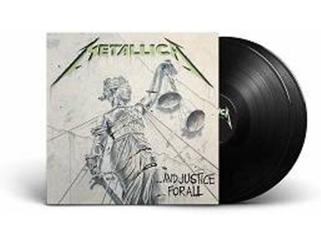 Vinil LP Metallica - ...And Justice For All-Remastered 2018