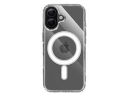 Tactical Capa Reforçada Para Iphone 17 Modelo Magforce Compatível Magsafe Transparente