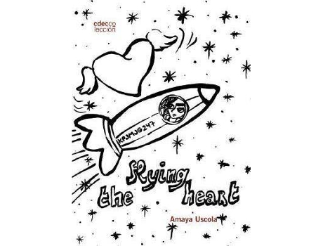 Livro The Flying Heart de Amaya Uscola (Inglês)
