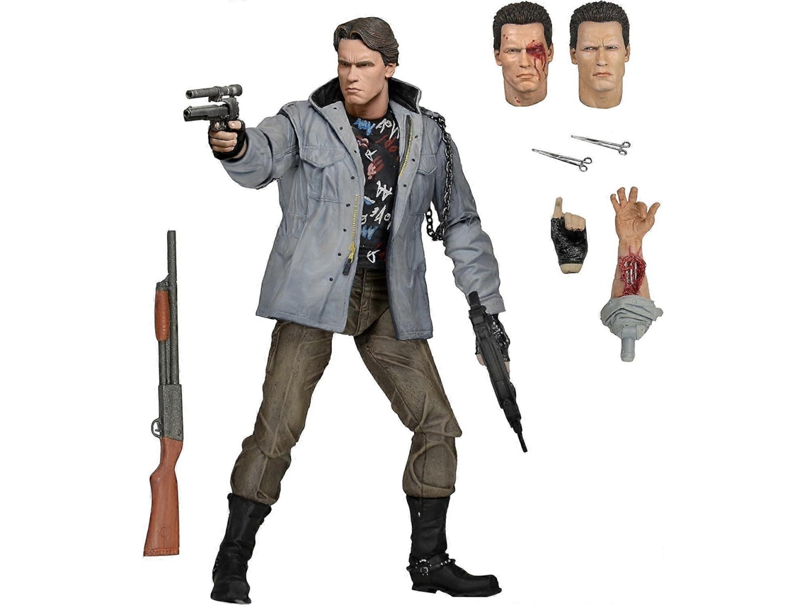 Figura De Ação Terminator T800, 7 Polegadas, Colecionável Para Fãs De Filmesmulti