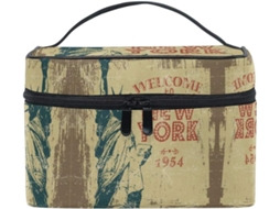 Bolsa Organizadora de Cosméticos Estátuas Antigas E/MARCA