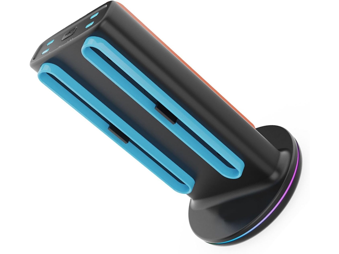 Estação de Carregamento para 2 Dispositivos com Iluminação RGB SFUSHOS