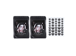 Parche Para Espinillas De 216 Piezas Forma Estrella Y Corazón Hidrogel Para Tapar Imperfecciones Para Uso En Casa Y Exterior