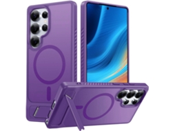 Capa Para Samsung Galaxy S25edge, Compatível Com Carregamento Sem Fio Magnético, Para Choque Antishoque. Czhhmartroxo